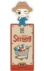 【中古】ブックカバー・栞 アールエム(BTS/防弾少年団)/Permission to Dance衣装・乗っかりデザイン 「ブックマークコレクション TinyTAN Vol.4」