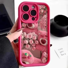 iPhoneケース　耐衝撃　防水 防汗 防埃 防指紋　シリコン　ピンク　保護力◎のサムネイル