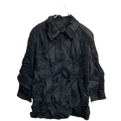JONES NEW YORK ピーコート Ｌサイズくらい ブラック 古着卸 アメリカ仕入 t2412-3049