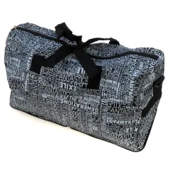 【中古】バッグ EXILE TRIBE 折りたたみ式ボストンバッグ 「オフィシャルファンクラブ EXILE TRIBE FAMILY」 2021年会員継続特典