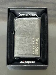 2024年最新】sevenstar zippoの人気アイテム - メルカリ