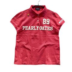 Pearly Gates ポロシャツ オレンジ （コーラルピンクより）1989 - メルカリ