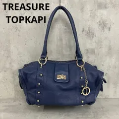 TREASURE TOPKAPI トレジャートプカピ ハンドバッグ　★ ■■のサムネイル