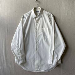 60s VAN HEUSEN ドレス シャツ / 15 1/2 33 コットン ホワイト ビンテージ USA 50s 70s T4-08149-9539