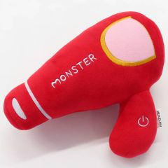 中古】ぬいぐるみ グル～ミ～(レッド) 柄グル～ミ～ぬいぐるみ