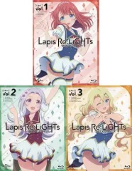 【中古】アニメBlu-ray Disc Lapis Re：LiGHTs 初回限定版 全3巻セット