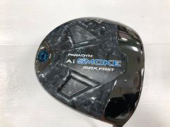 【最短翌日発送】PARADYM Ai SMOKE MAX FAST | 10.5 | R | TENSEI 40 for Callaway(Ai SMOKE) | 中古 | ドライバー | キャロウェイ