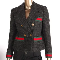 2025年最新】GUCCI テーラードジャケットの人気アイテム - メルカリ