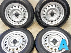 155/80R14 88/86LT 
ダンロップ エナセーブ VAN01 
トヨタ純正 AL 
14x5.0 39 100-4穴 
中古タイヤ サマータイヤ ホイールセット 4本セット
 s14250920029