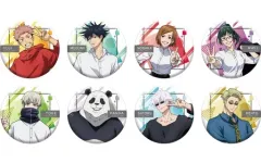 【中古】バッジ・ピンズ 全8種セット 「呪術廻戦 トレーディング缶バッジ」