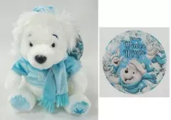 【中古】ぬいぐるみ プーさん(2004ウィンターマジック) ぬいぐるみ(8インチ) 「くまのプーさん」 ディズニーストア限定