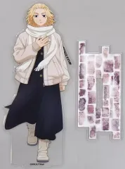 【中古】雑貨 佐野万次郎 BIGスタンド 「東京リベンジャーズ あたりツキ!トレーディング缶バッジ Ver.聖夜決戦編」 あたり景品