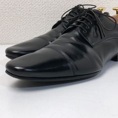 リーガル　ブラック　25GR　ストレートチップ