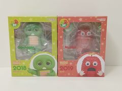 GOOD SMILE COMPANY 굿 스마일 컴퍼니 넨 드로이드 2018 가챠 핀 2019 무크 2 점 세트 피규어 중고 미개봉품 [S-197]