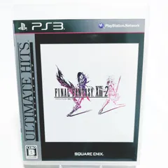 ⚔️PS3 アルティメットヒッツ FF13-2★起動確認済み★取説なし 人気RPG続編! 8101-0015