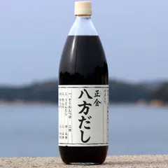 正金醤油 八方だし 1000mlのサムネイル