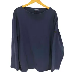 セントジェームス SAINT JAMES L'ATELIER フランス製 ボートネック L/S Tシャツ レディース  F:4