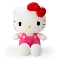 サンリオ(SANRIO) サンリオ ぬいぐるみLLL ハローキティ キティちゃん hello kitty 68×45×43cm スタンダードドール キャラクター 230243 SANRIO