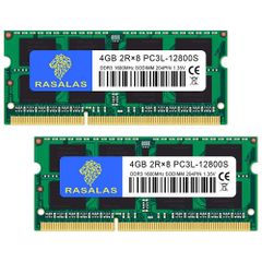 16GB RASALAS DDR3 8GB 1600MHz メモリ 2枚セット - メルカリ