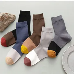 メンズ 靴下 5足組 紳士ソックス　ビジネスソックス　ソックス 抗菌防臭 春夏秋冬　男性靴下まとめて