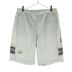 Kappa カッパ 90s オールド 刺繍 スウェットショートパンツ w86 グレー メンズ 古着