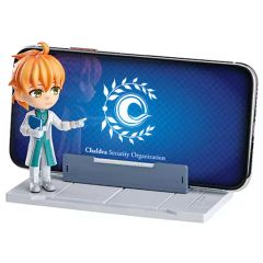 [중고] 트레이딩 피겨 2. 로마니 아키맨(스마호스탠드) [Fate/Grand Order 절대 마수 전선 바빌로니아 DesQ DESK FIGURE COLLECTION]