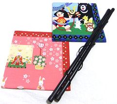 03.Cタイプ [Hachigo] ハチゴウ 和 雑貨 ハンカチ 風呂敷 タペストリー セット 和風 和柄 和物 暖簾 掛け軸 バンダナ 雅 四季 節句 2018年 平成30年 (03.Cタイプ)