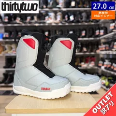 スノーボードブーツthirtytwo 　US9 (27cm) 楽天市場】予約 25-26モデル サーティーツー THIRTYTWO LASHED