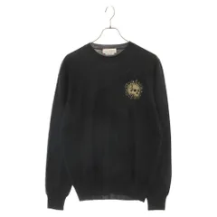 未使用級】21年新作Alexander McQueen クルーネックニット
