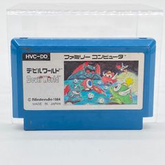 デビルワールド ファミリーコンピュータ ソフト 起動OK Devil World レトロゲーム