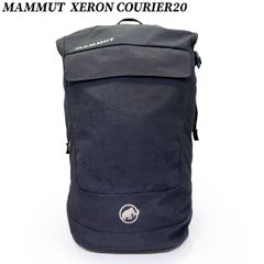 MAMMUT バッグ マムート エクセロン クーリエ２０ チャコール グレー MAMMUT XERON COURIER20 2510-03600 ロールトップ カジュアル 中古品 ユーズド 匿名配送 スイス ブランド 日本国内流通の正規品です ファッション