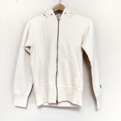 ORCIVAL(オーシバル) パーカー サイズ0 XS レディース - 白 長袖/ジップアップ