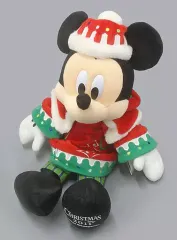 【中古】ぬいぐるみ ミッキーマウス ぬいぐるみ 「クリスマス・ファンタジー2011」 東京ディズニーランド限定