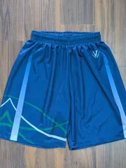 ballaholic ストライプ バスケットボールパンツ Lサイズ ballaholic ストライプ ロゴ ジップショーツ L バスパン