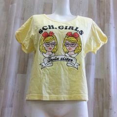 新品未使用☆デイジーラバーズ☆ルッキーちゃんTシャツM150平成レトロ