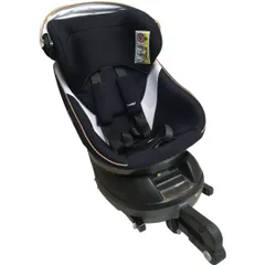 コンビ　クルムーブ　スマートISOFIXシリーズ ネイビー チャイルドシート