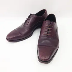 【美品】ペルフェット 海外版ブランド 「完璧な」 ウイングチップ 黒 日本製 ブーツ スニーカー メンズ イタリア製 本革 ハイカット レザー