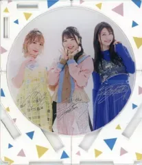 【中古】マグカップ・湯のみ [単品] TrySail 複製サイン入り組み立て式アクリルコースター 「リスアニ! Vol.52 TrySail音楽大全 完全数量限定セット」 同梱特典