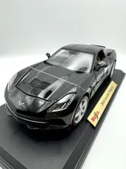 コルベット 1998 C5 稀少色 conv.ミニカー マイスト社製　1/18 Maisto 1998 Chevy Corvette C5 Convertible 1:18 Scale Diecast