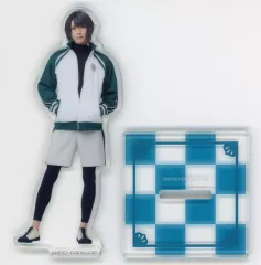 【中古】アクリルスタンド・アクリルパネル 笹森裕貴(松井江) ランダムアクリルスタンド(内番ver.) 「ミュージカル『刀剣乱舞』 祝玖寿 乱舞音曲祭」