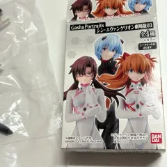 シークレットハニー エヴァンゲリオン ガシャポートレイツ フィギュア 綾波レイ ( 귀농 )