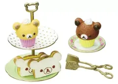 【中古】トレーディングフィギュア 7.今日はちょっぴり豪華に 「リラックマ 憧れのBritish Tea Time」