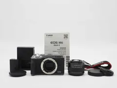 2024年最新】eos m6 mark ii ボディの人気アイテム - メルカリ