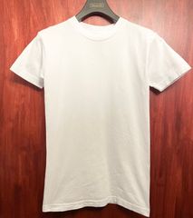 MADE IN USA製 BAYSIDE HEAVY WEIGHT クルーネックTシャツ ホワイト Sサイズ