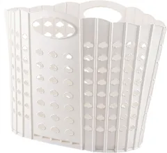 ランドリーバスケット 折りたたみ コンパクト おしゃれ 収納ラック ランドリー収納 洗濯物入れ バスケット 省スペース 大容量 脱衣かご 洗面所 シンプル 新生活 軽量 収納 zk-rb06-m