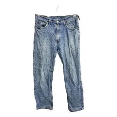 Levi's 550 デニムパンツ W33 リーバイス リラックスフィット ブルー コットン 古着卸 アメリカ仕入 2501-689