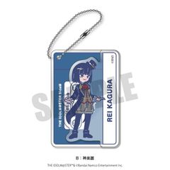 [신품·공식] 아이돌 마스터 SideM 레토포푸 제5탄 아크릴 키홀더 B 가구라 레이 공식 상품 colleize 코레이즈