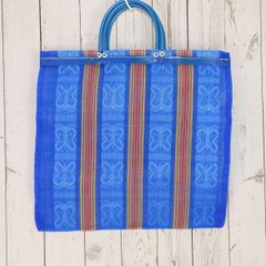 メキシコ製 メルカドメッシュトートバッグ（М）014