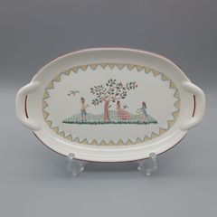 Villeroy&Boch ビレロイアンドボッホ American Sampler ディッシュ プレート