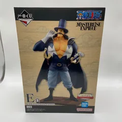 未開封　一番くじ　ワンピース　白ひげ海賊団～オヤジと息子たち～　E賞 ビスタ　MASTERLISEEXPIECE フィギュア　バンダイ　バンダイナムコ (ME26-459)